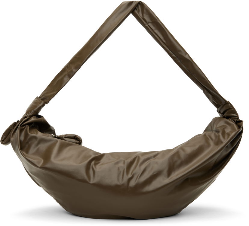 Käsilaukku LEMAIRE LEMAIRE Large Soft Croissant Shoulder Bag Vihreä | BG0027 LL0028