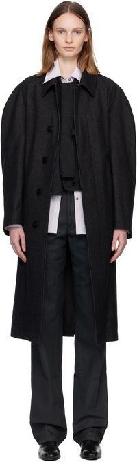 Raglan Sleeve Coat