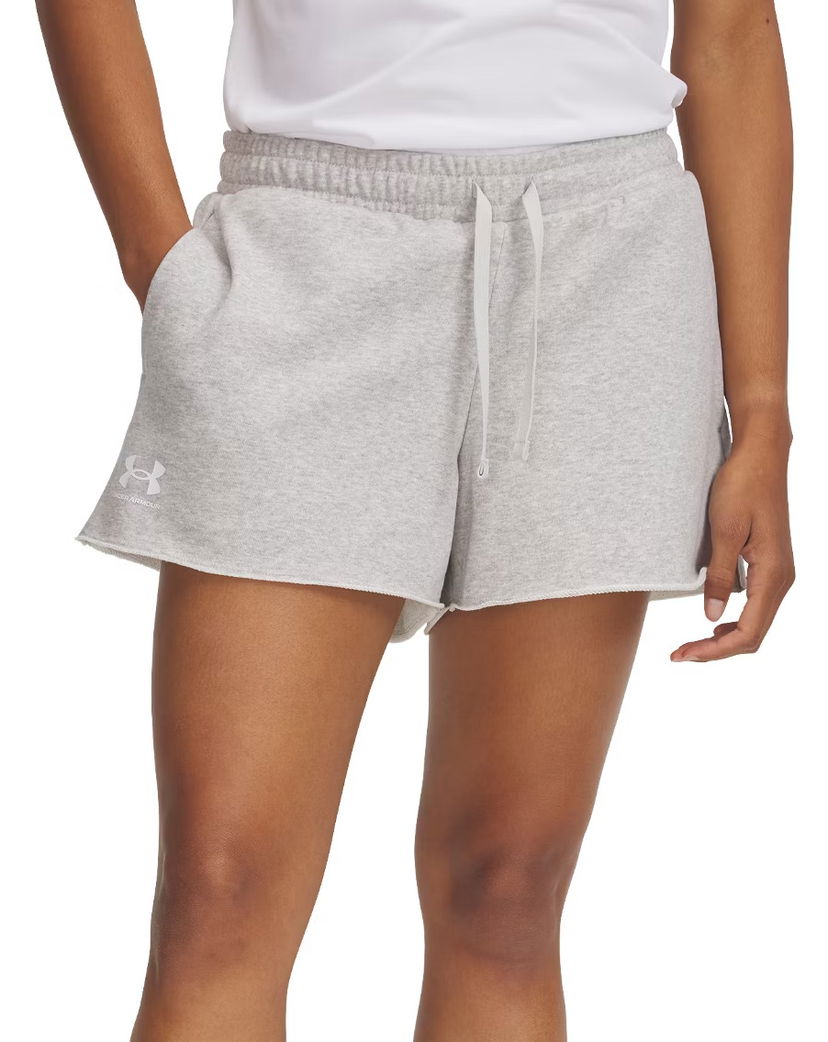 Shortsit Under Armour Under Armour Rival Terry Shorts Harmaa | 1389657-011