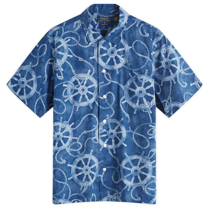 Paita Polo by Ralph Lauren Ships Wheel Vacation Shirt Sininen | 710942683001