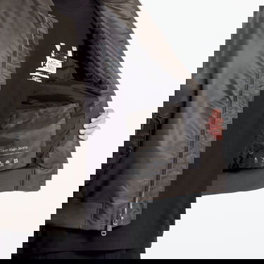 Bomber-takki CALVIN KLEIN LS NYLON PADDED HERO BOMBER Musta | 00040EM524PAR, 4