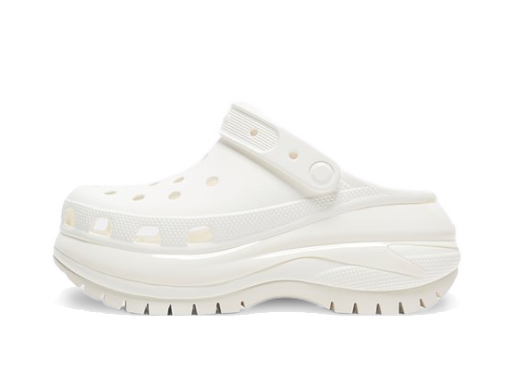Tennarit ja kengät Crocs Classic Mega Crush Clog W Valkoinen | 207988-100