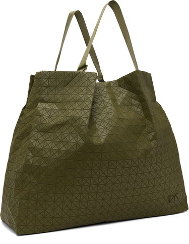 Kangaskassi BAO BAO ISSEY MIYAKE Geometric Pattern Tote Bag Vihreä | BB49AG761, 1