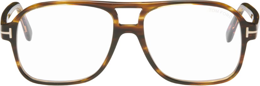 Aurinkolasit Tom Ford Tom Ford Navigator Glasses Ruskea | FT6058-B_58055