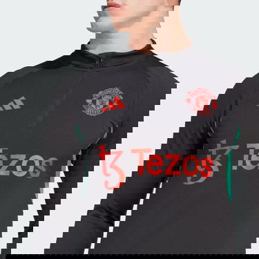 Takki adidas Performance Top Manchester United Tiro 23 Training Musta | IA7293, 6