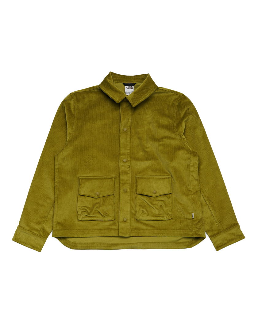 Takki The North Face Utility Cord Shacket Vihreä | NF0A831PI0N1