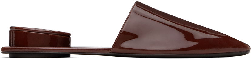 Asusteet Tory Burch Tory Burch Pierced Mules Ruskea | 169852-200