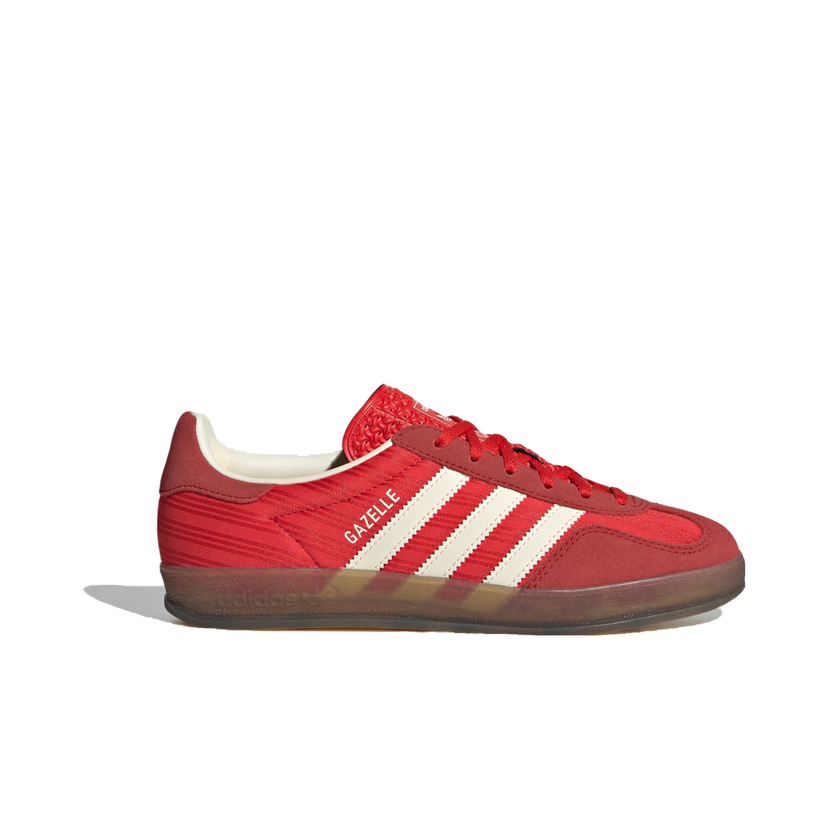 Tennarit ja kengät adidas Originals Gazelle Indoor Punainen | JS1411