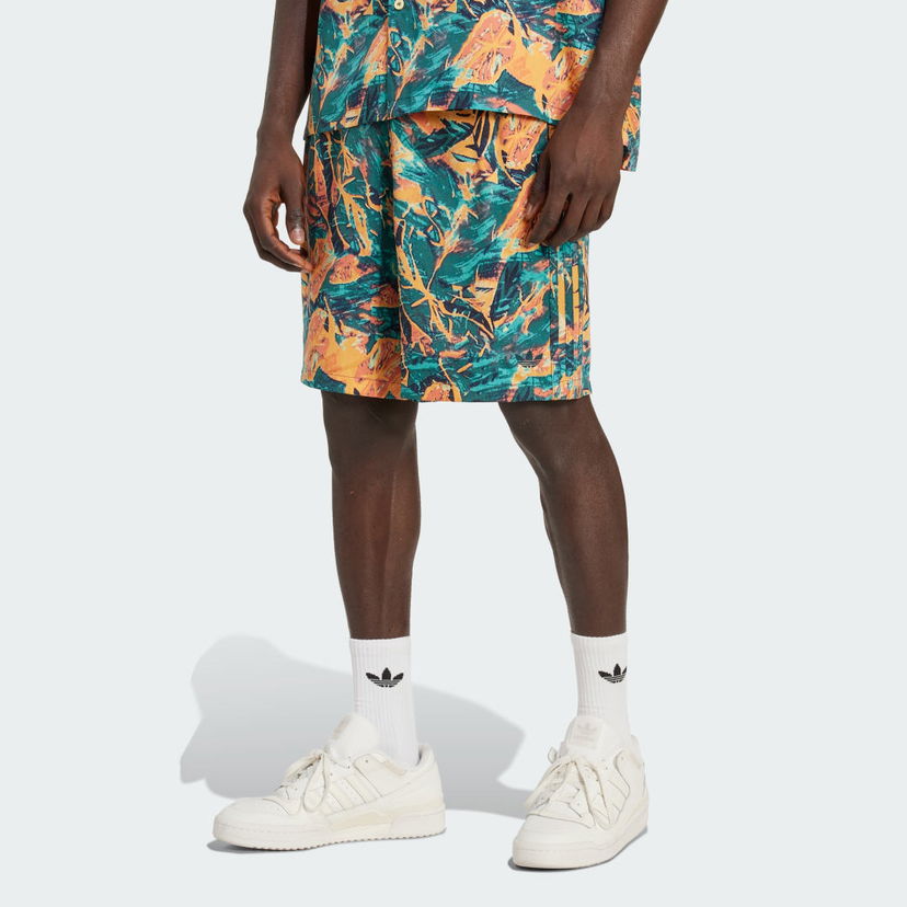 Shortsit adidas Originals Originals Archive Floral Shorts Monivärinen | KB8370