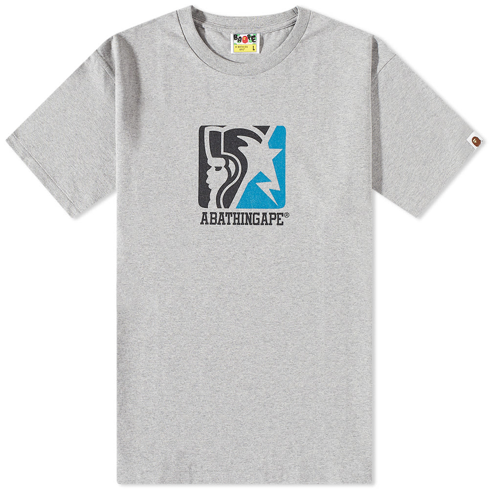 T-paita BAPE Archive General Tee Harmaa | 001TEI701006F-GRY, 0