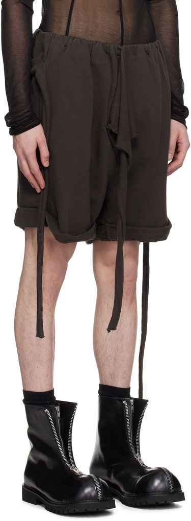 Shortsit Ottolinger Ottolinger Otto Rolled Track Shorts Harmaa | 115-201615-02, 1