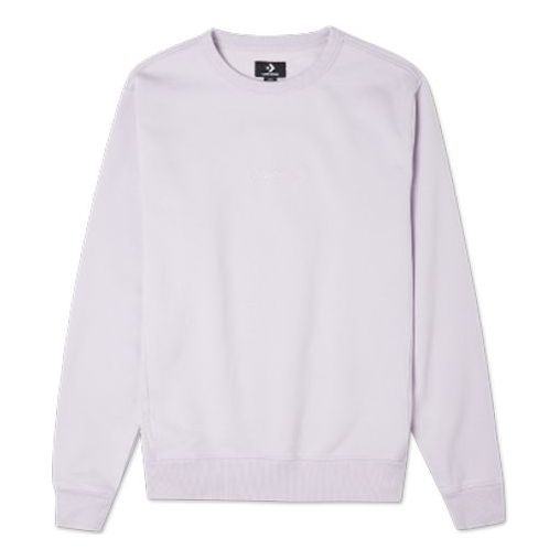 Villapaita Converse Jack Purcell Crewneck Sweatshirt Violetti | 10021636-A04