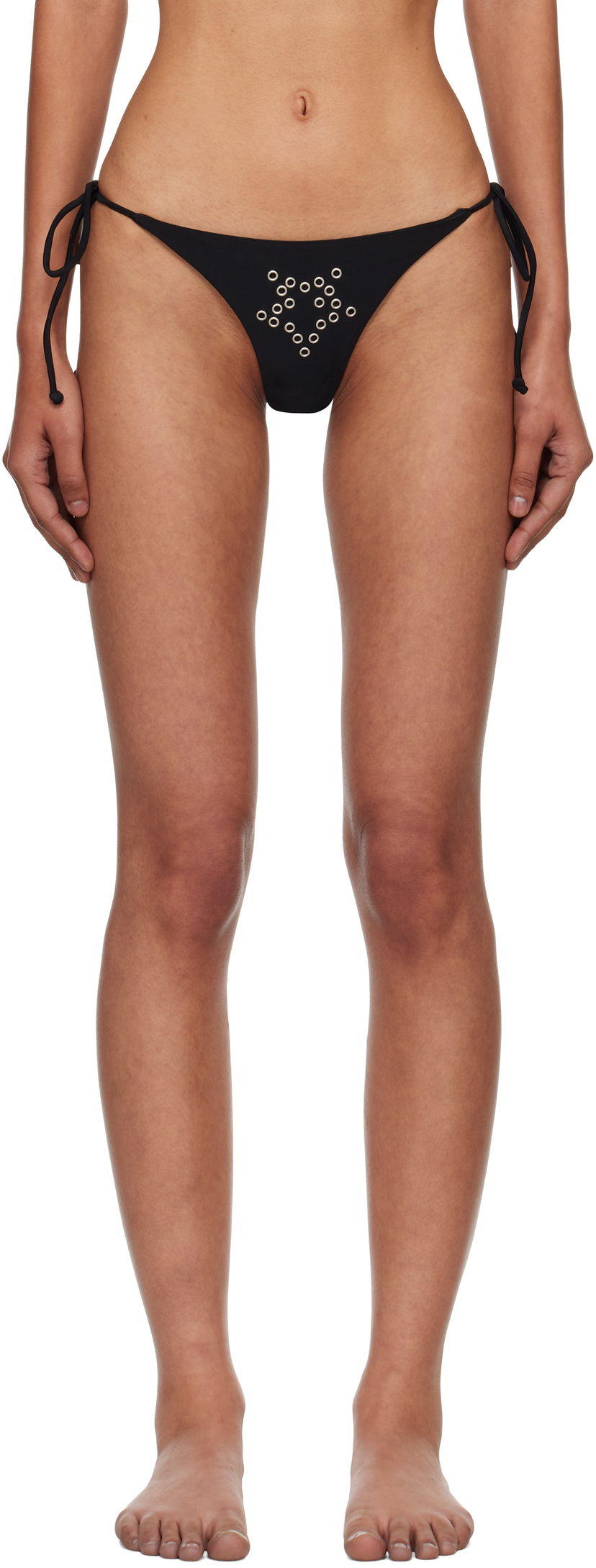 Uimapuvut Miaou Miaou Kauai Bikini Bottom Musta | 2012MSWBLK
