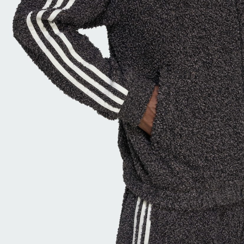 Verryttelypuku adidas Performance Boucle Firebird Track Top Harmaa | KS5275