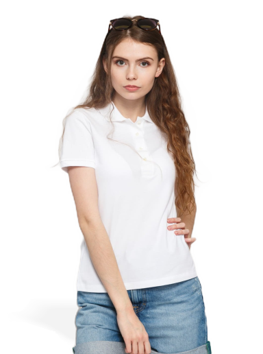Poolopaita Lacoste Polo T-Shirt Valkoinen | PF5462