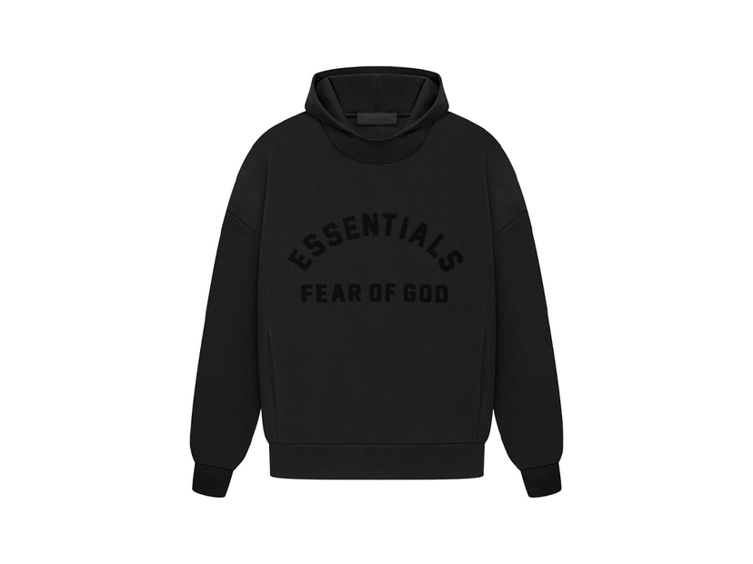 Huppari Fear of God Essentials S23 Hoodie Musta | 192sp232050f