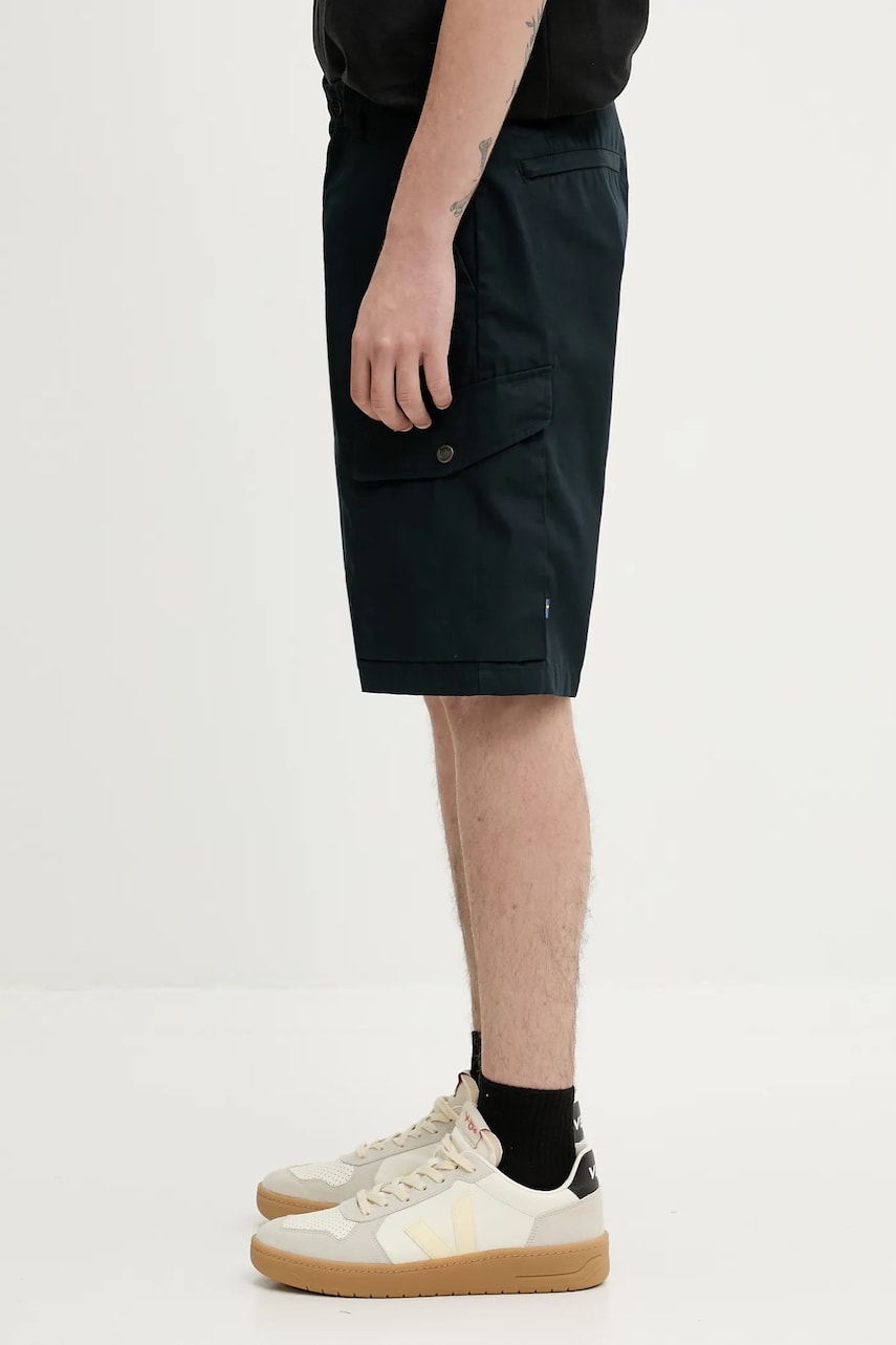 Shortsit FJÄLLRÄVEN Fjallraven Ruaha Cargo Shorts Tummansininen | F81188, 1