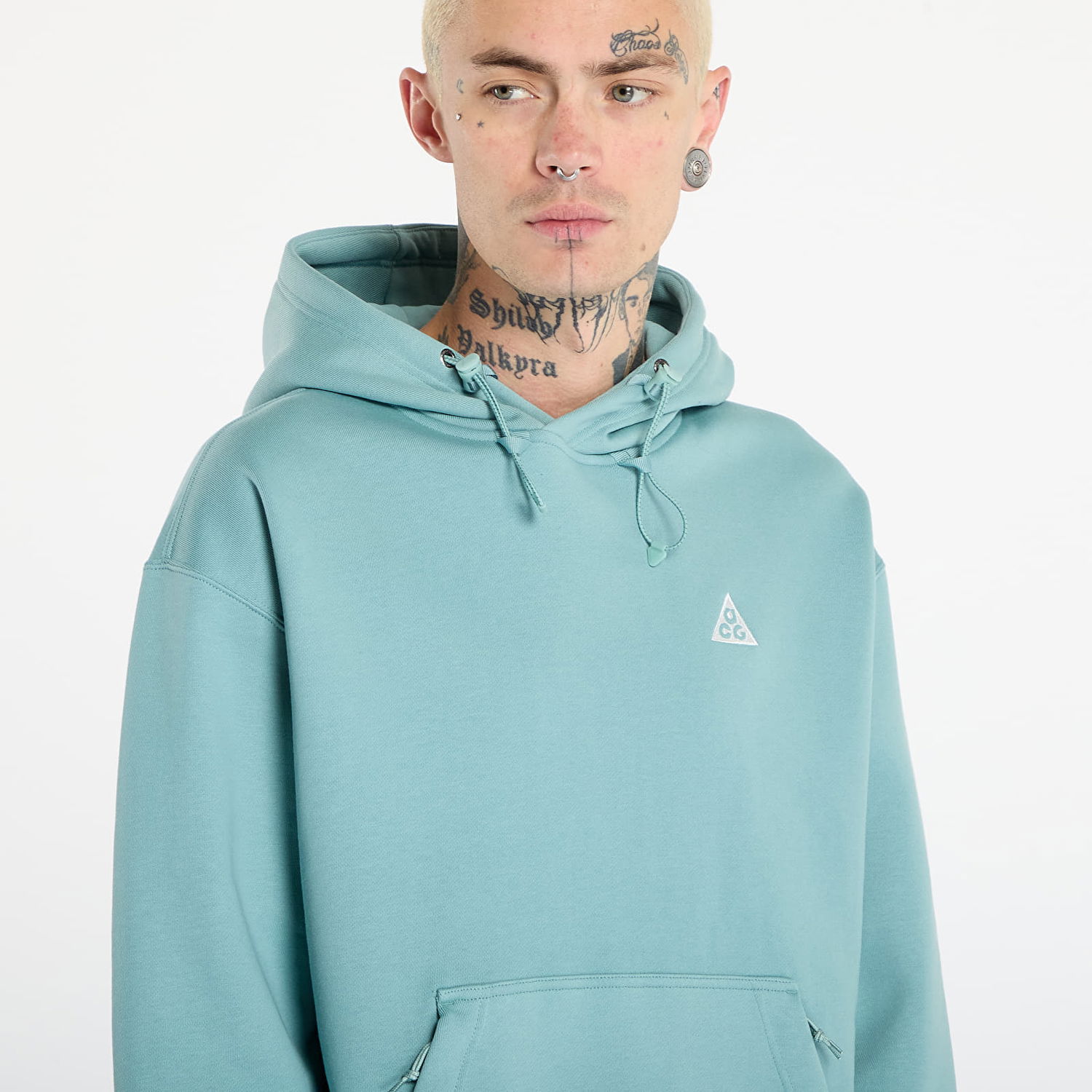 Huppari Nike ACG ACG Tuff Fleece Pullover Hoodie Turkoosi | DZ3392-017, 1