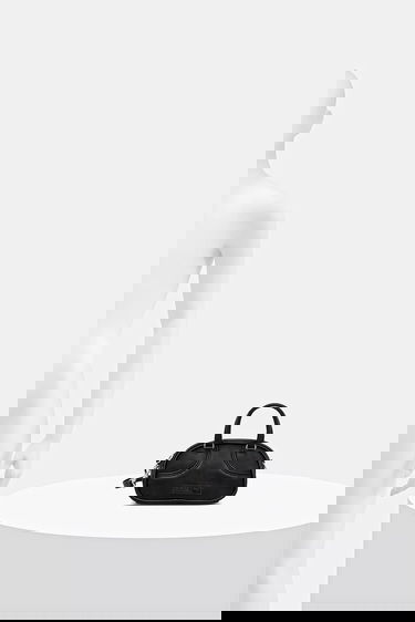 Käsilaukku Puma PUMA x ROSÉ Mini Bowling Bag Musta | 91927, 5