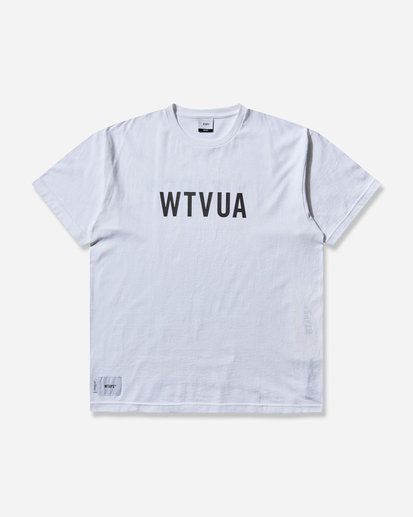 T-paita WTAPS TSSC T-Shirt Valkoinen | 251ATDT-STM04S WHITE