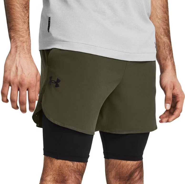 Shortsit Under Armour Vanish Elite 2-in-1 Training Shorts Vihreä | 1378604-390