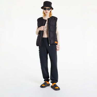 Verryttelyhousut HERON PRESTON Plain Sweatpants Ctnmb Vertic Musta | HMCH024C99JER0011001, 2
