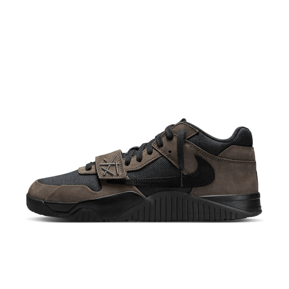 Tennarit ja kengät Jordan Travis Scott x Jumpman Jack "Dark Mocha" Ruskea | FZ8117-204, 0