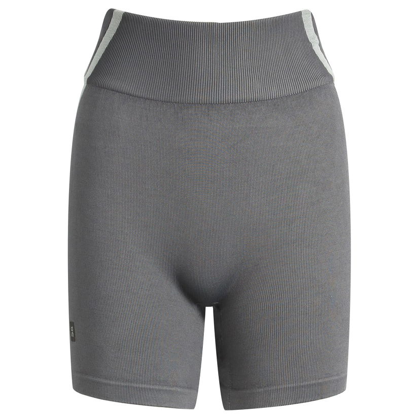 Shortsit On Running Studio Knit Cycling Shorts, Size Large Harmaa | 1WF10360962