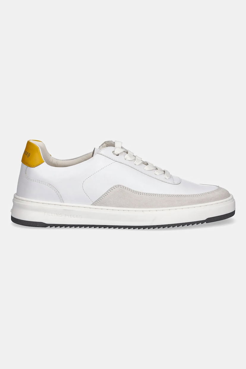Tennarit ja kengät Filling Pieces Filling Pieces Mondo Squash Tag Valkoinen | 46725651924