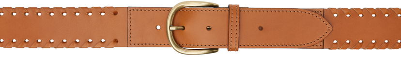 Vyöt ISABEL MARANT Isabel Marant Zaf Leather Belt Oranssi | 23PCE019CFA-A1B45A
