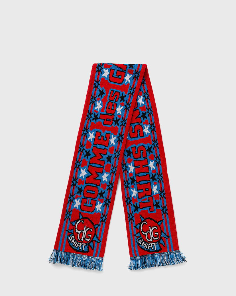 Huivi Comme des Garçons Comme des Garçons Shirt Patterned Fringe Scarf Monivärinen | FP-K401-W25-1