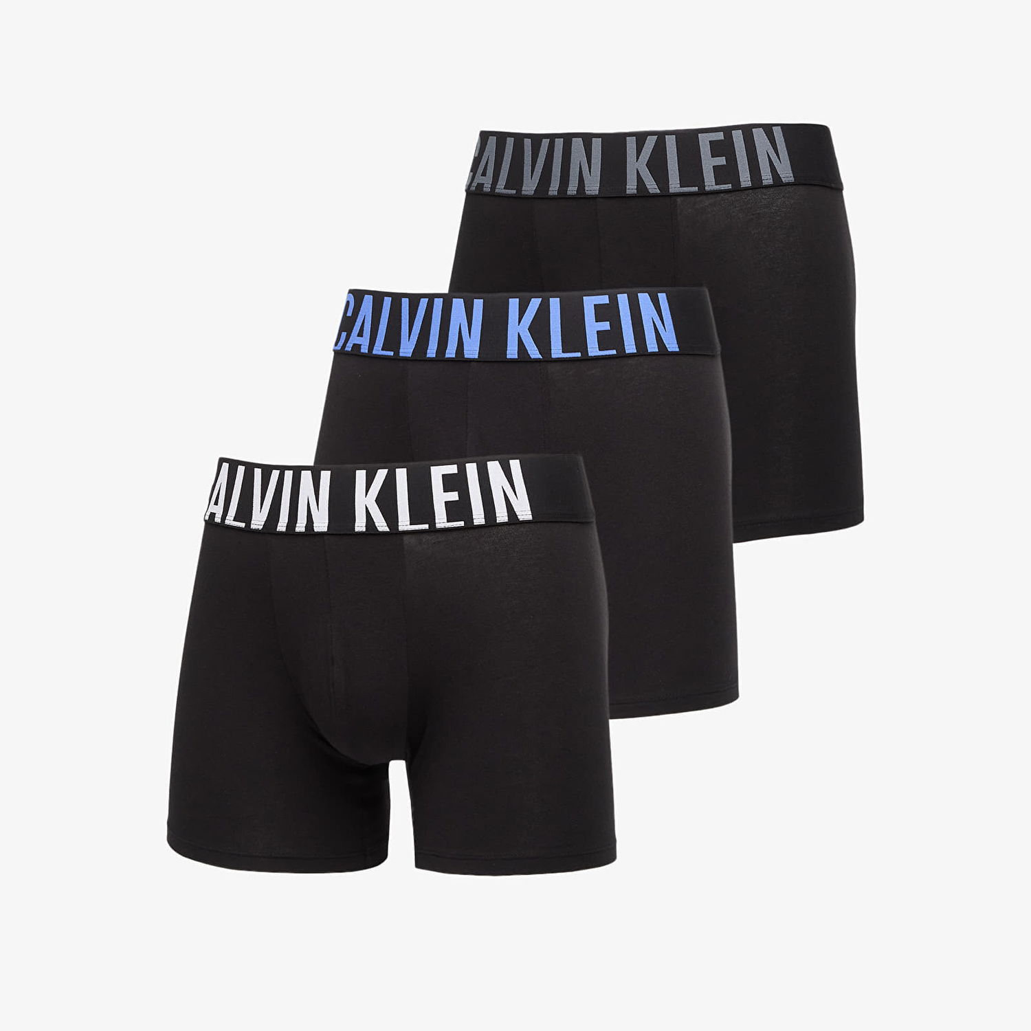 Nyrkkeilijät CALVIN KLEIN Boxer Brief 3-Pack M Musta | 000NB3609A ZDM, 0