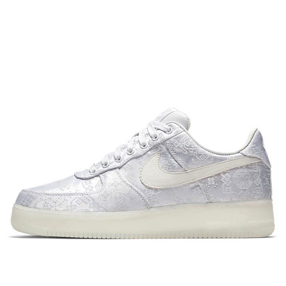 Tennarit ja kengät Nike CLOT x Air Force 1 Premium "1WORLD" Valkoinen | AO9286-100, 1