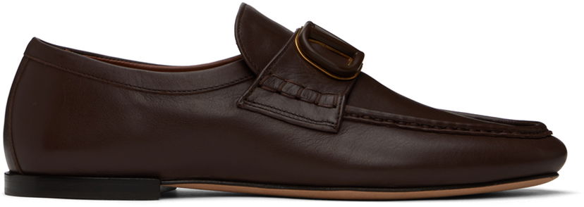Tennarit ja kengät Valentino Valentino Garavani VLogo Signature Loafers Ruskea | 4Y2S0H80DQF