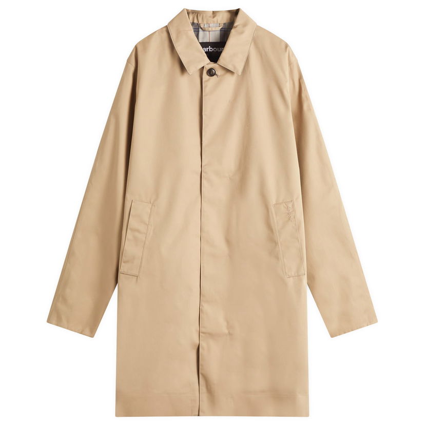 Trenssitakki Barbour Rokig Waterproof Jacket, Size Large Beige | MWB0856ST71
