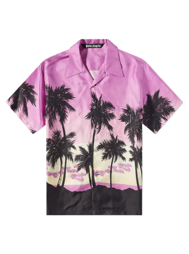 Paita Palm Angels Sunset Vacation Monivärinen | PMGA110S23FAB0043710