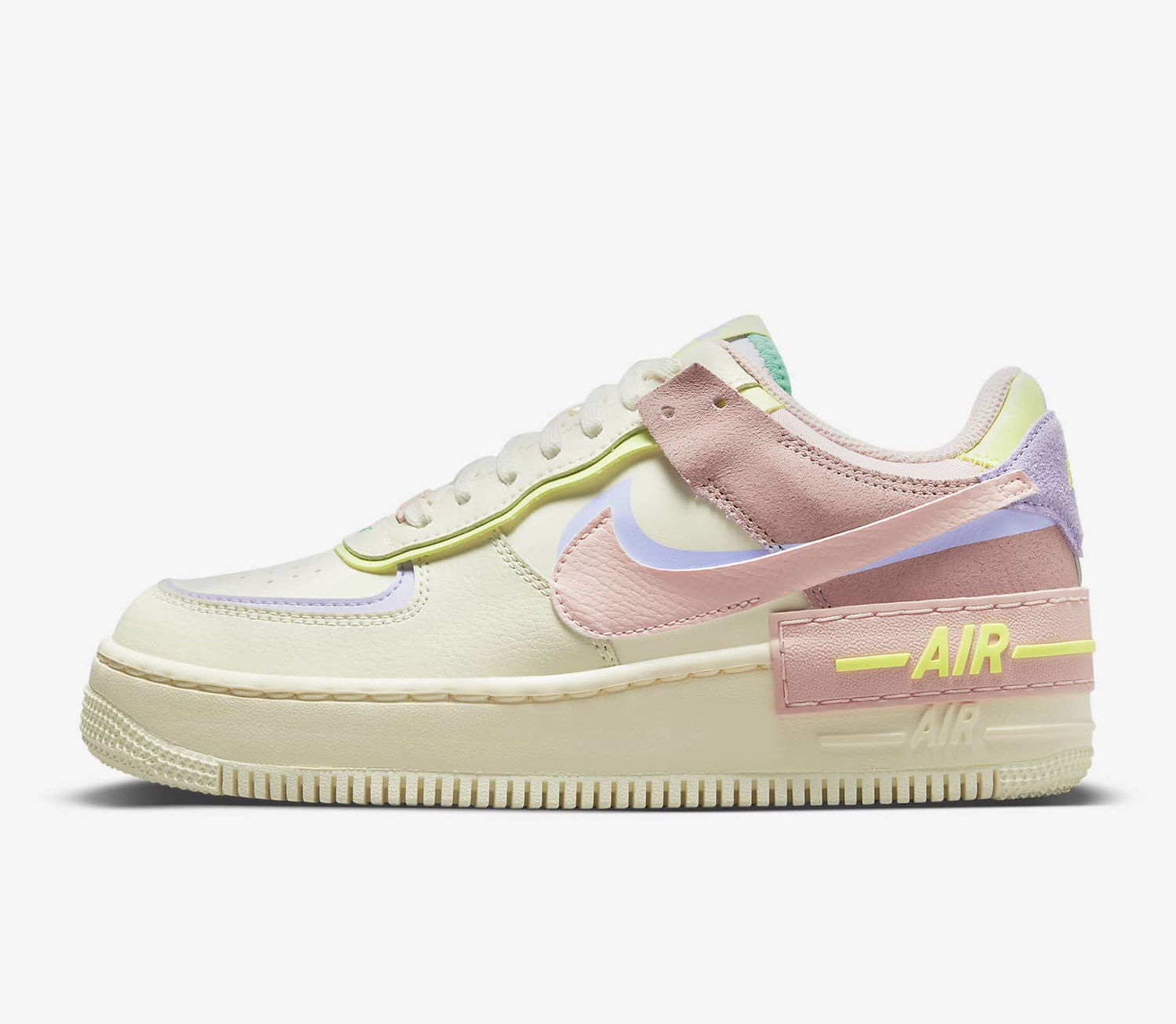 Tennarit ja kengät Nike Air Force 1 Shadow W Beige | CI0919-700, 0
