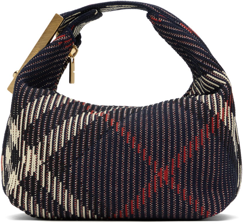 Käsilaukku Burberry Burberry Mini Peg Duffle Bag Tummansininen | 8103824