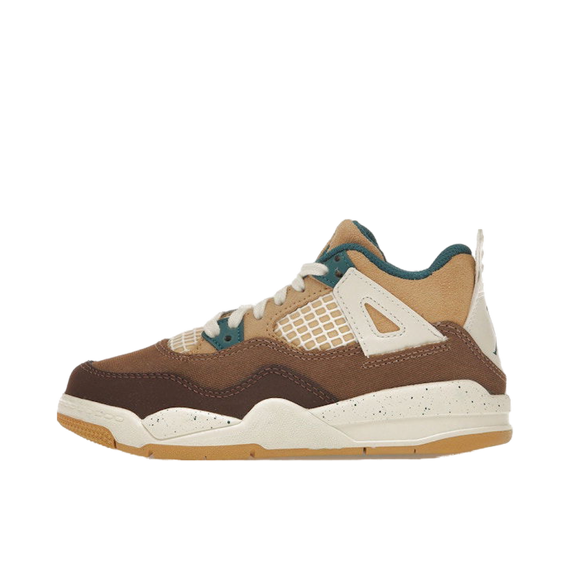 Tennarit ja kengät Jordan Jordan 4 Retro Cacao Wow Ruskea | FB2213-200