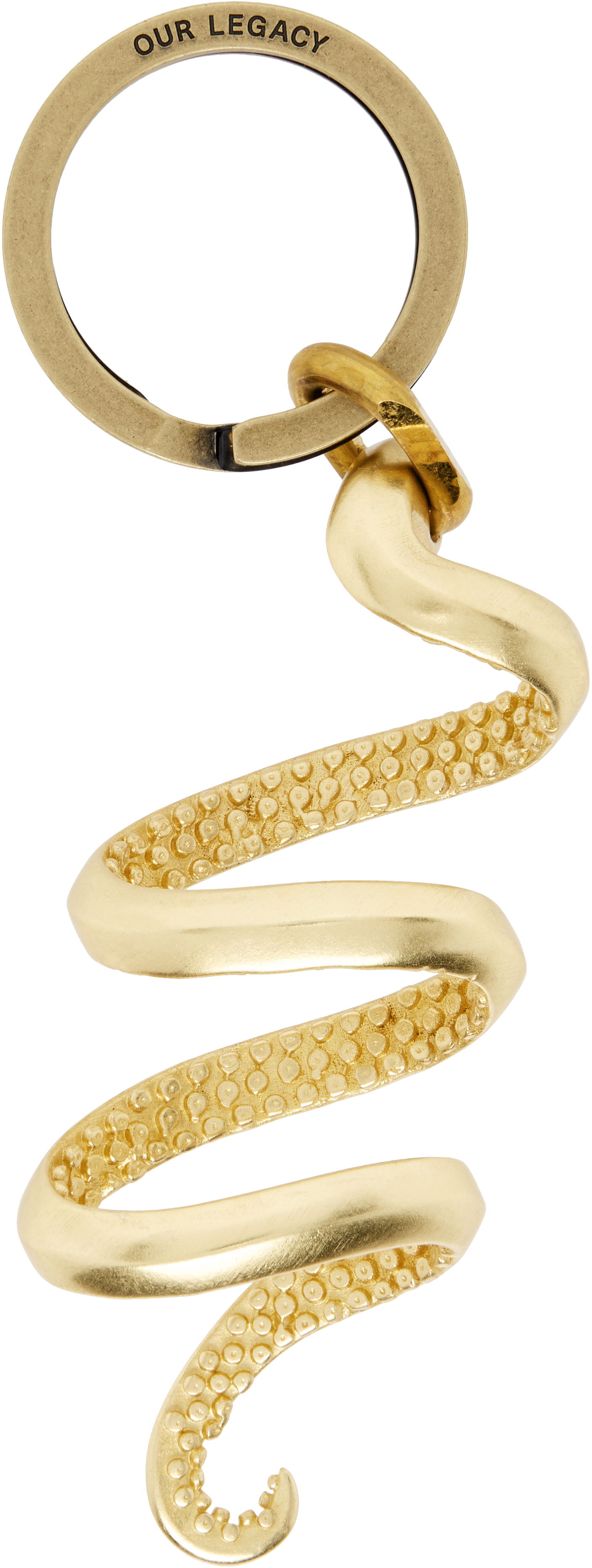 Avaimenperät OUR LEGACY Our Legacy Holder Keychain Metallinen | A2258LBR, 0