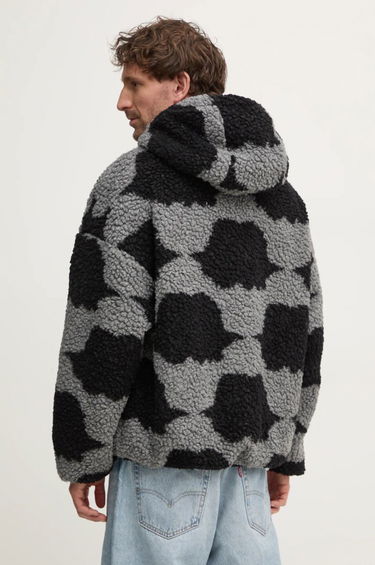 Huppari Fiorucci Fiorucci Cloud Print Fleece Jacket Monivärinen | U01FMOJA092FL01BK01, 2