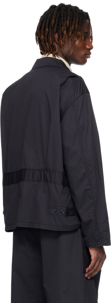 Takki Engineered Garments Engineered Garments M41 Jacket Tummansininen | 25S1D080, 2