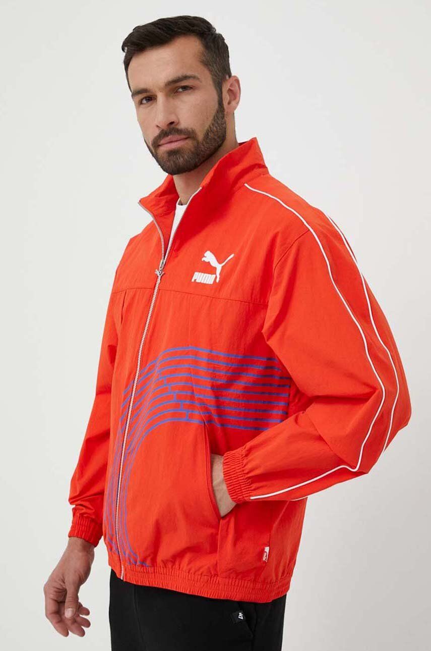 Takki Puma T7 Track Jacket Oranssi | 539020, 0