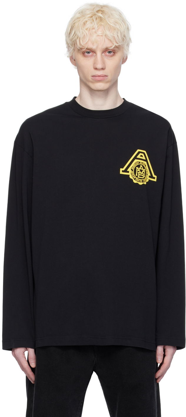 T-paita Ambush Scholarship T-Shirt Musta | BMAB002S24JER0011018
