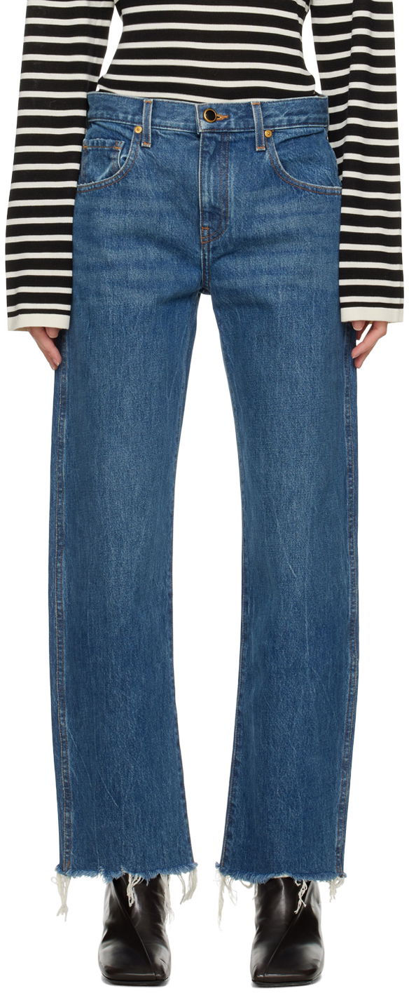 Jeans Khaite Kerrie Jeans Sininen | 1047-058