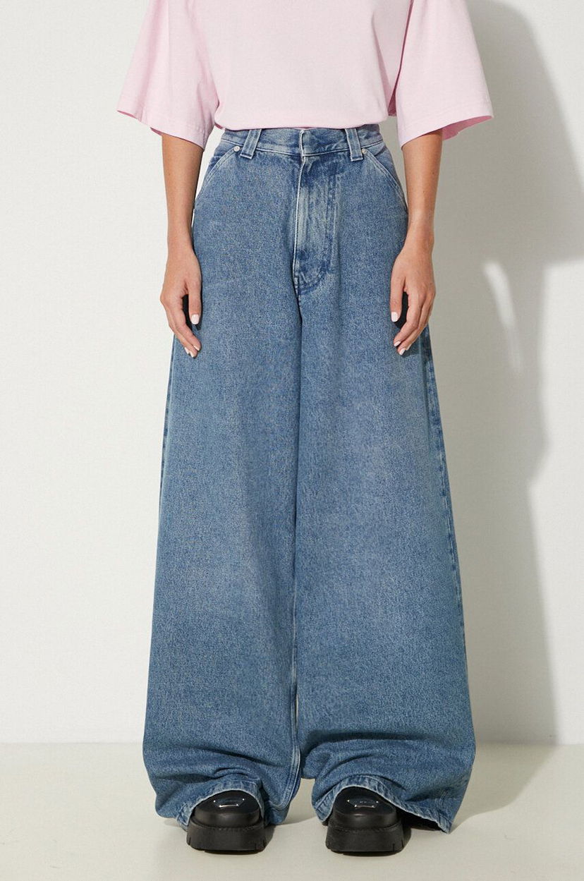 Jeans Ambush High Waist Baggy Jeans Sininen | BWYB004F24DEN0024000