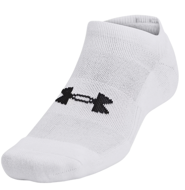 Sukat Under Armour UA TC No Show Socks - 3 Pack Valkoinen | 1386313-100, 1
