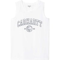 Tankkitoppi Carhartt WIP Coin, bianco Valkoinen | I031694.02XX, 0