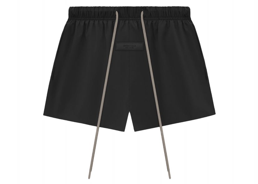 Shortsit Fear of God Core Collection Nylon Running Short Black Musta | 160SU243010FW