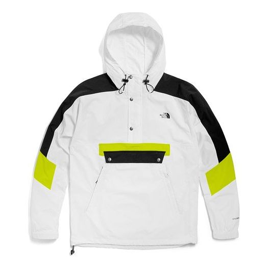 Tuulitakki The North Face City Wind Anorak Half Zip Jacket Valkoinen | NF0A5B3C-LA9